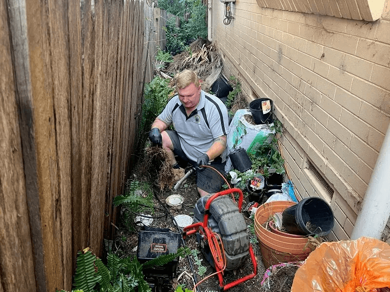 Drain Clearing Service