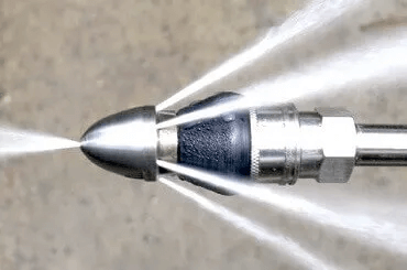 High-Pressure Jet Blasting Drain Cleaning in Ryde